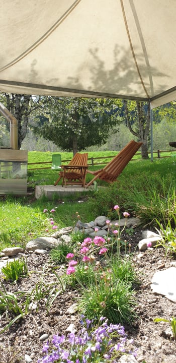 Gartenanlage Hotel Ucliva