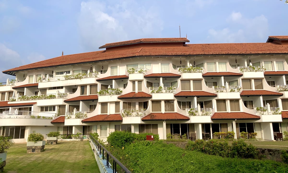 Außenansicht Taj Bentota Resort & Spa