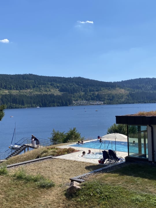 Pool Seehotel Wiesler