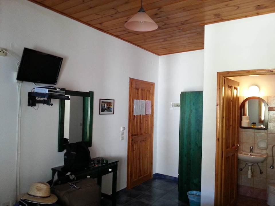 Zimmer 3 Hotel Sirocos Studios