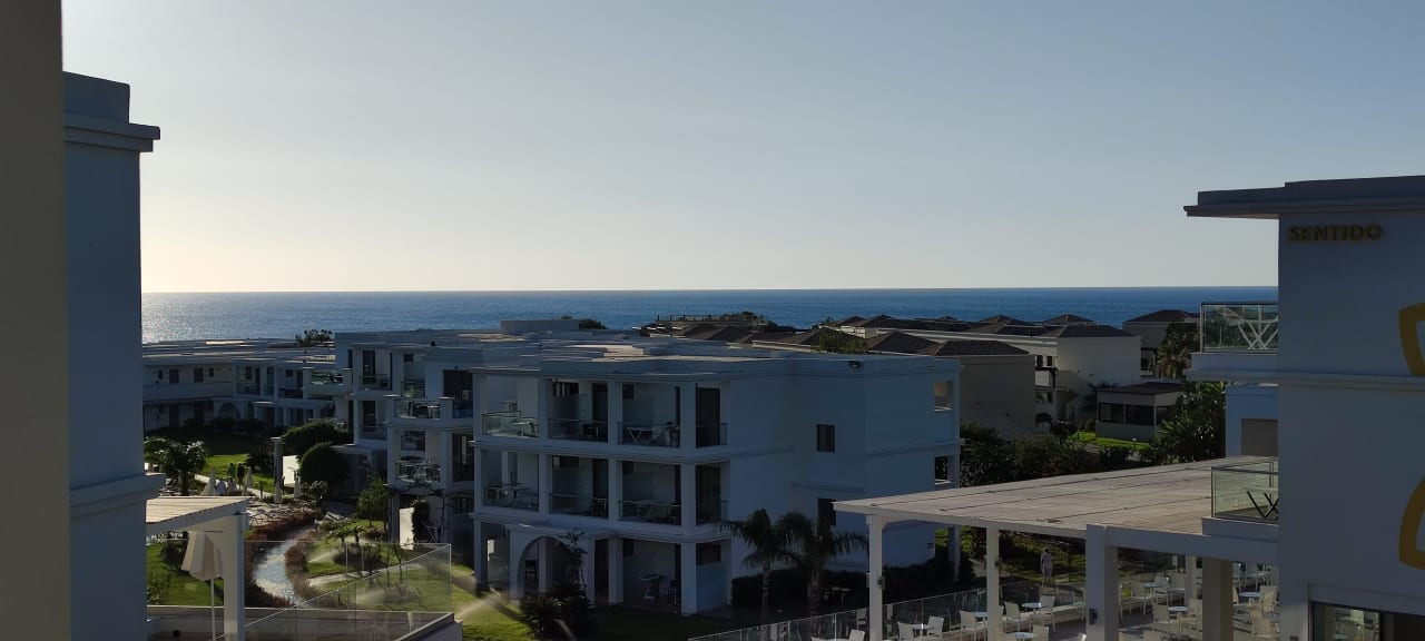 Ausblick Asterias Beach Resort