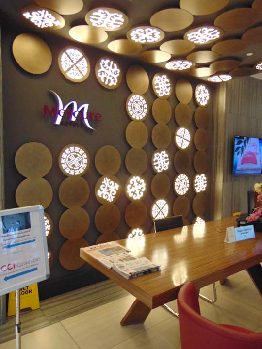 Lobby Mercure Almaty City Center