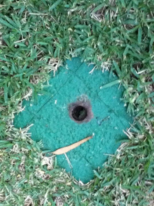 Stolperfalle wirde entschärft Oceana Hotel & Spa