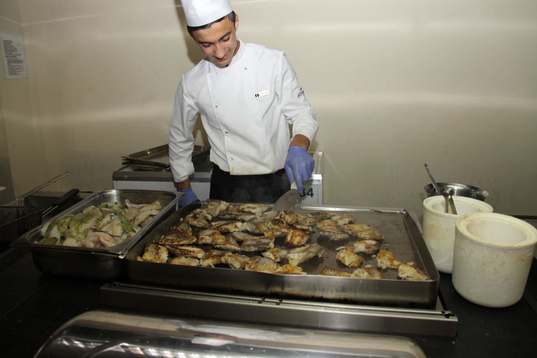 Abendbuffet PALOMA Perissia