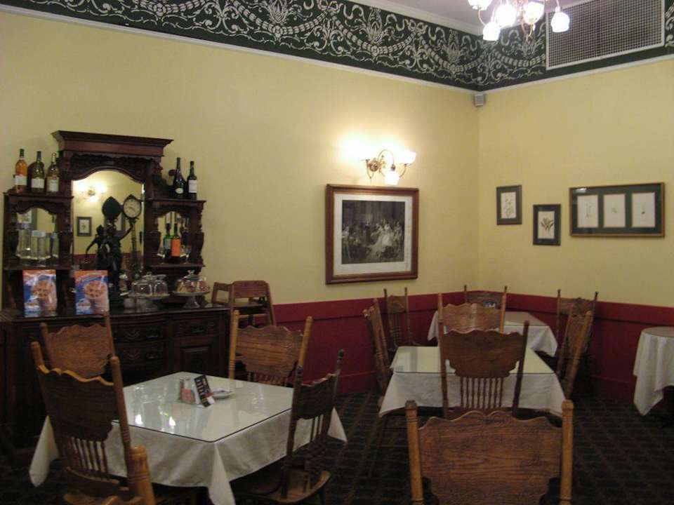 Das historische Plaza Hotel in Las Vegas, NM Historic Plaza Hotel