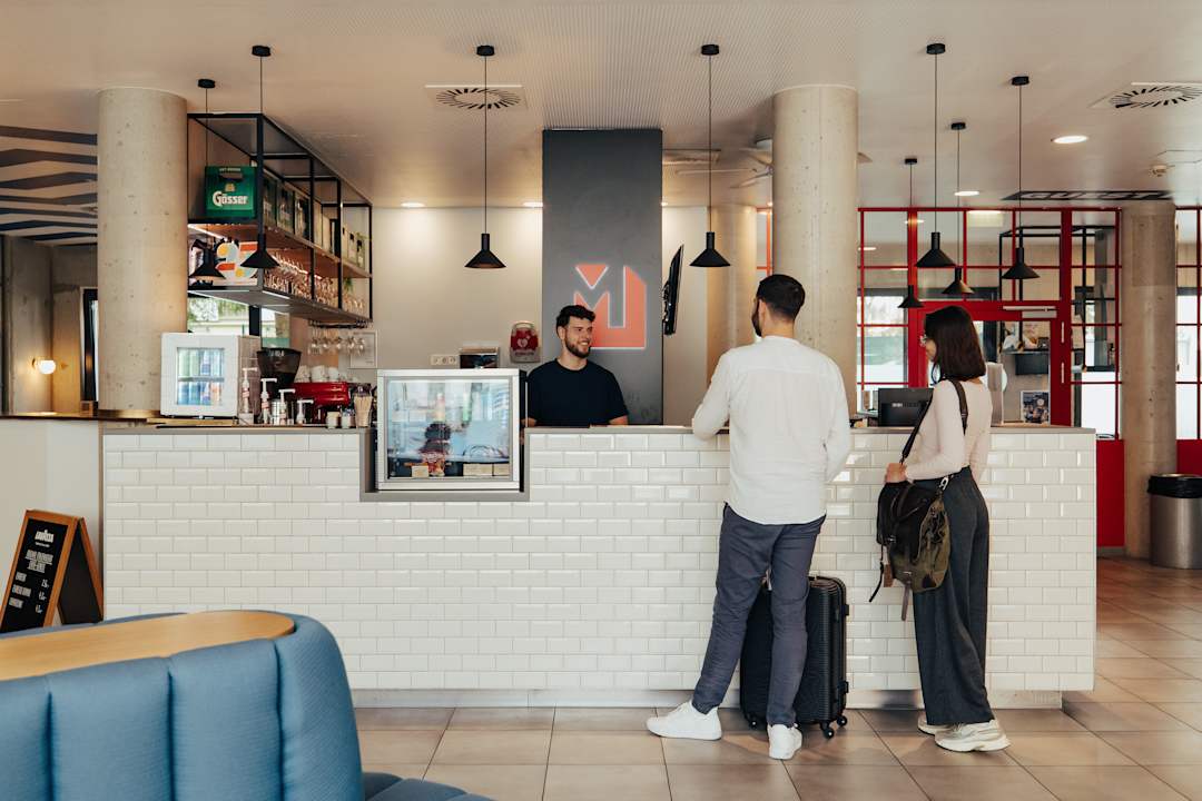 Lobby MEININGER Hotel Wien Downtown Franz