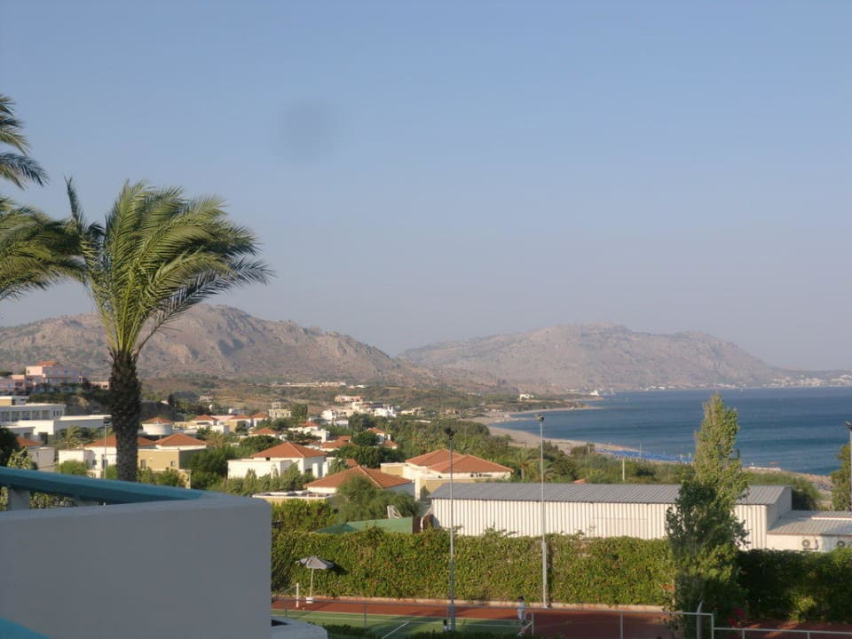 Ausblick Zimmer Rodos Princess Beach Hotel & Spa