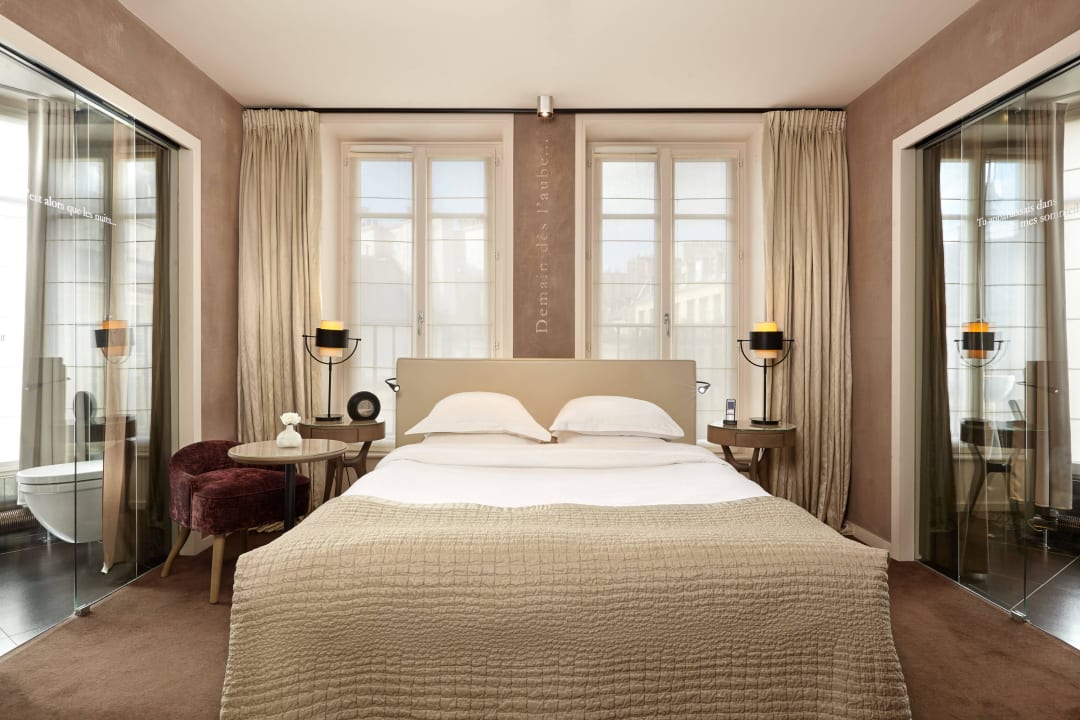 Deluxe room Hotel Le Pavillon des Lettres