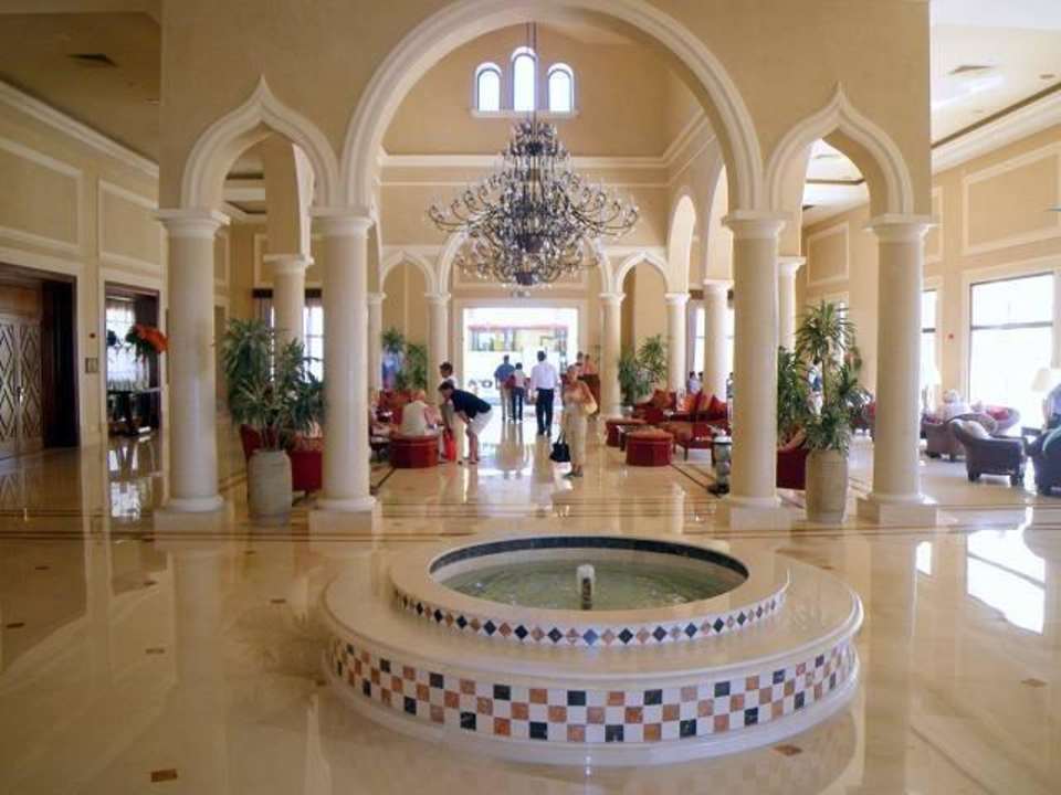 Eingangsbereich,sehr schön JAZ Mirabel Beach