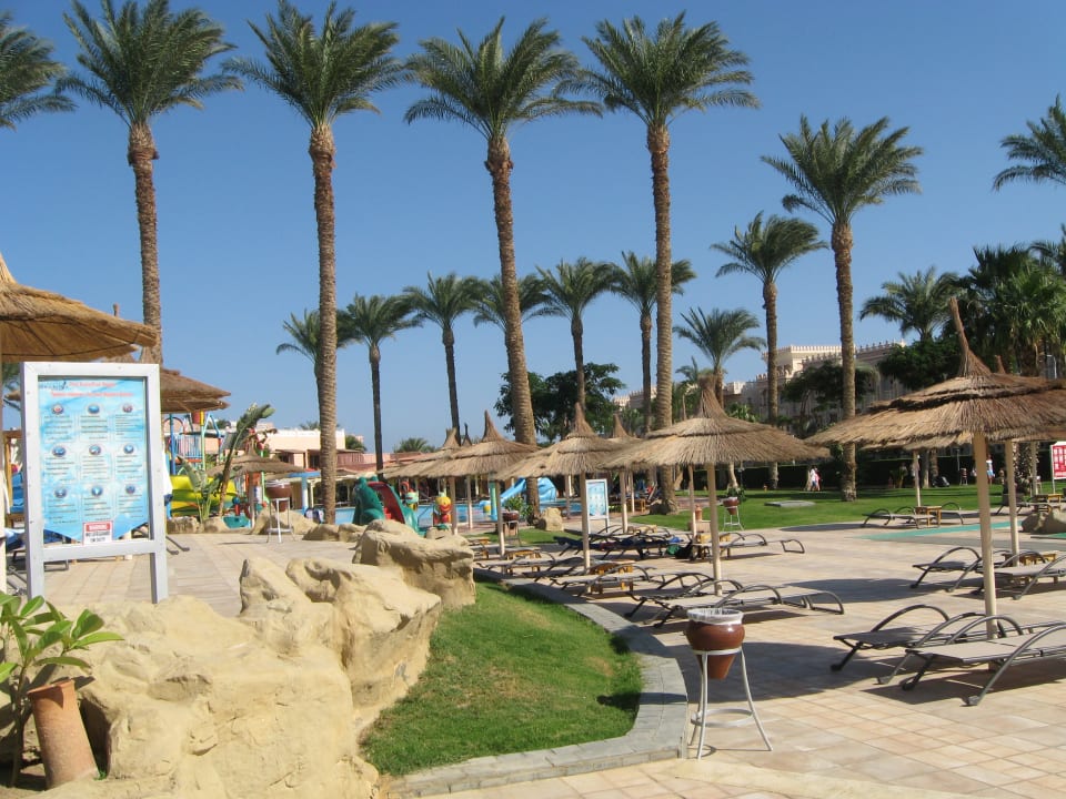 Gartenanlage Beach Albatros Resort