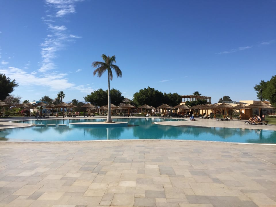 Pool -tolle Alternative zum Strand wenns zu windig ROBINSON SOMA BAY