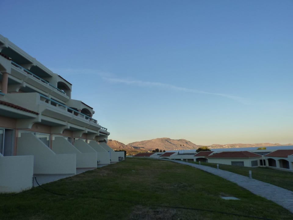 Sehr weitläufig Rodos Princess Beach Hotel & Spa