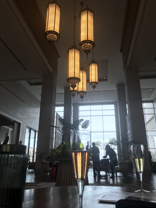 Lobby Steigenberger Resort Ras Soma