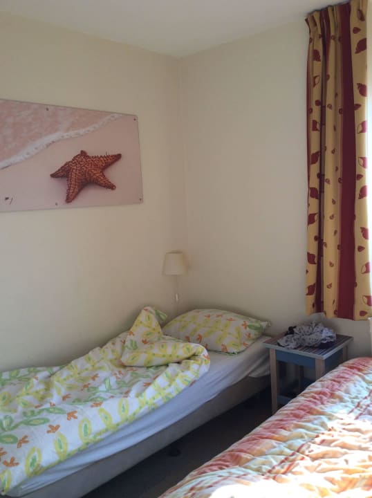 Kleines  Schlafzimmer Center Parcs Port Zélande