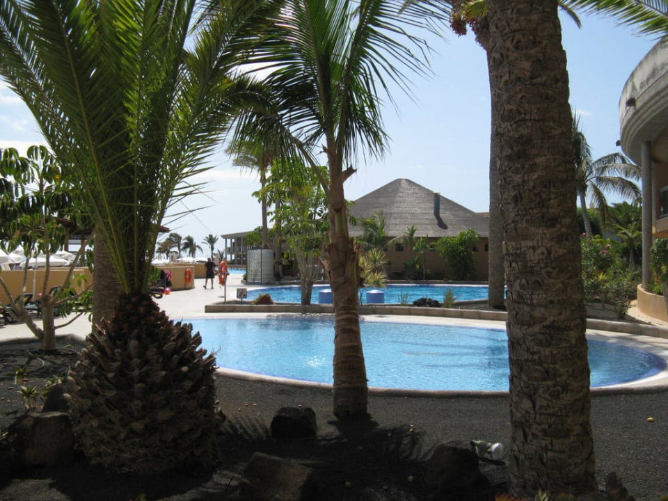 Blick auf die Poolbar Iberostar Selection Fuerteventura Palace