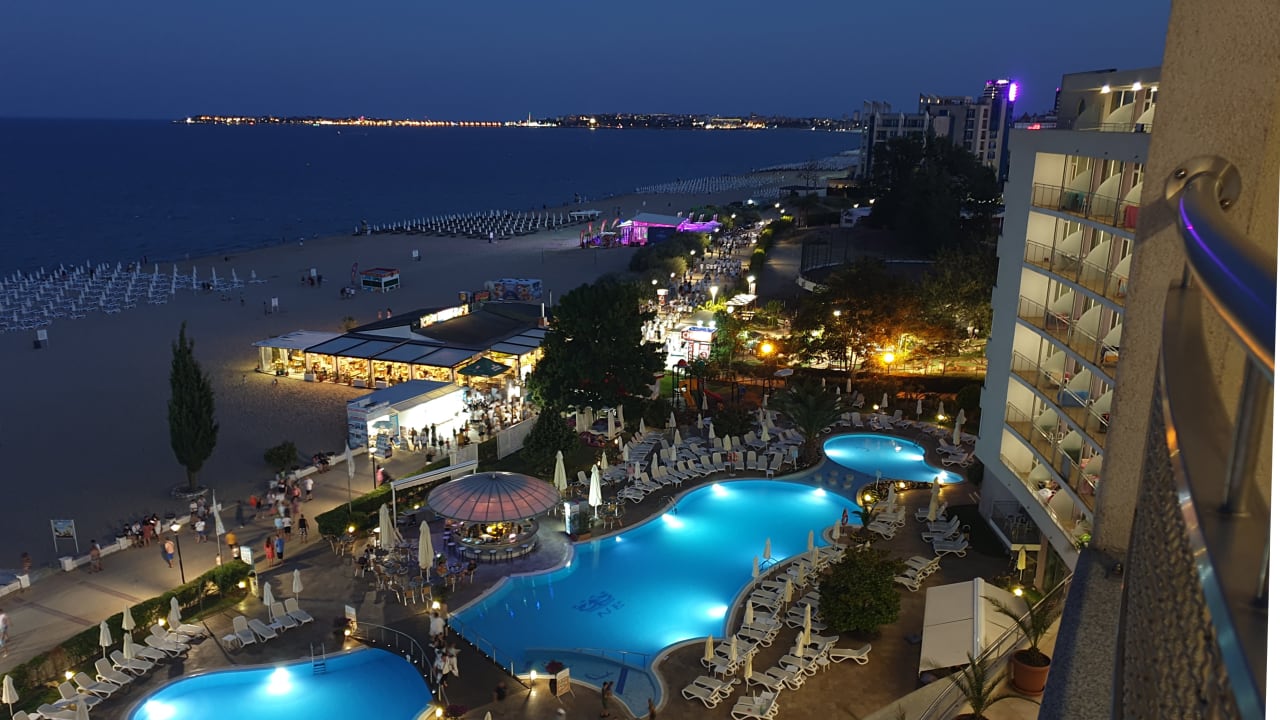 Ausblick Sentido Neptun Beach