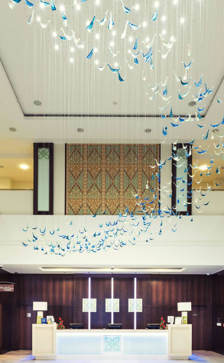 Reception Hilton Garden Inn Astana