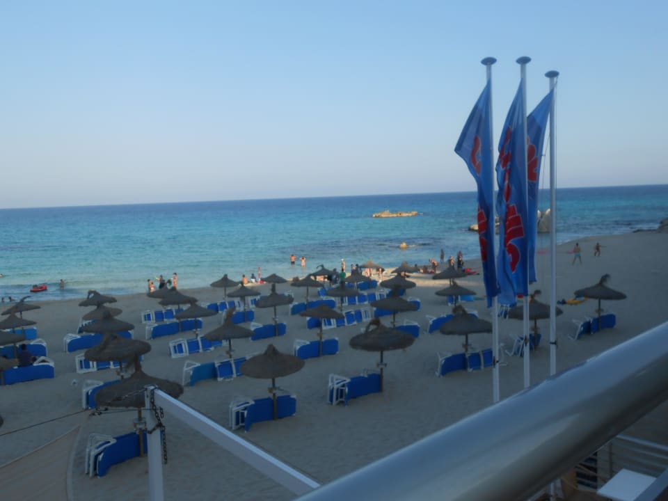 Strand abends Hotel Na Forana