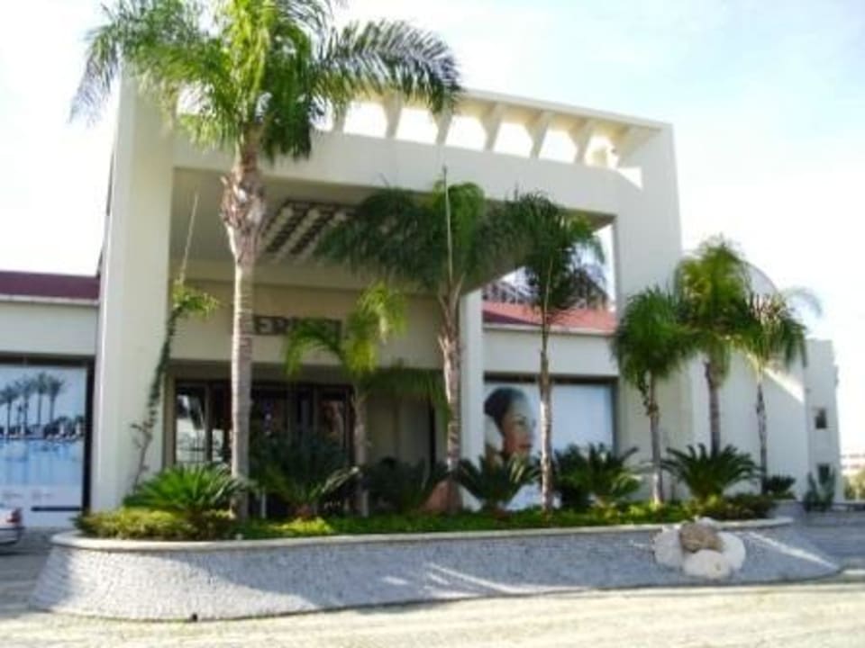 Eingangsbereich PALOMA Perissia