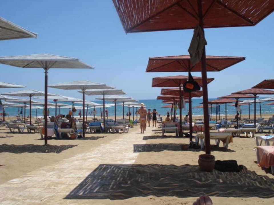 Strandabschnitt Süral Resort Hotel Süral Resort
