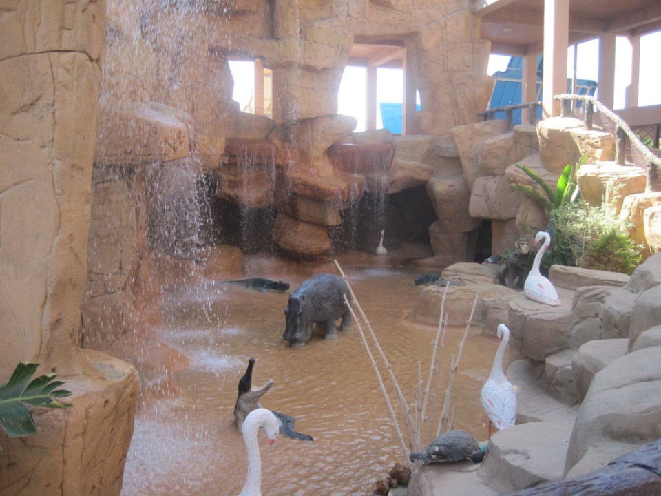 Im AquaPark Pickalbatros Jungle Aqua Park Resort - Neverland Hurghada
