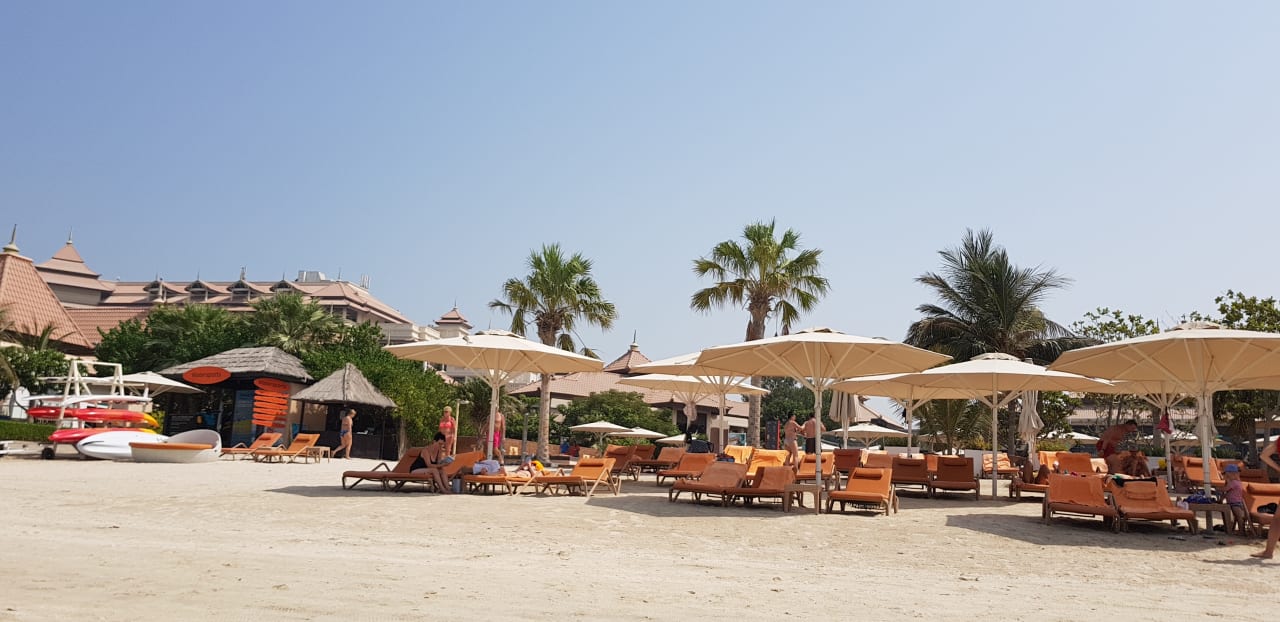 Strand Anantara The Palm Dubai Resort