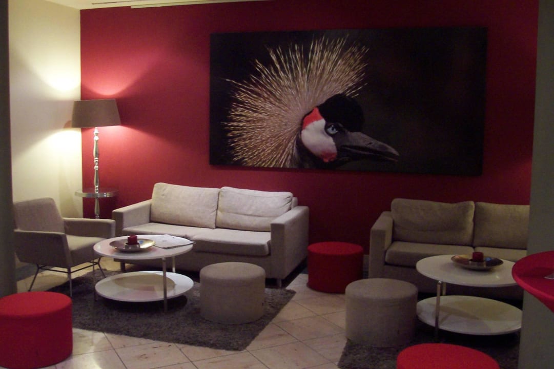 Loungebereich am Abend Hotel Baltic Stralsund