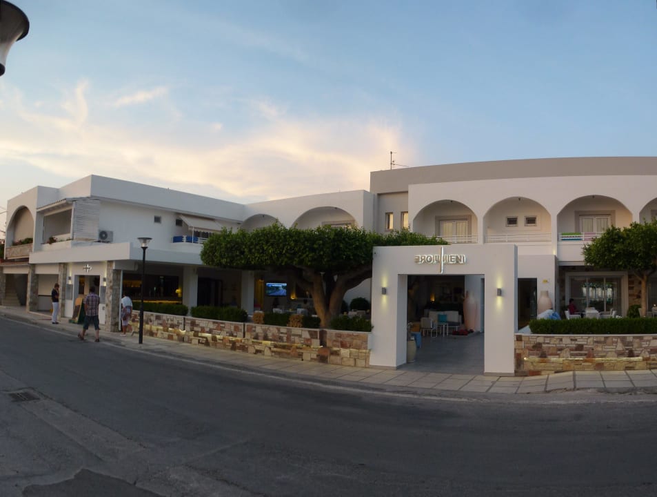 Der Eingangsbereich ananea Kos