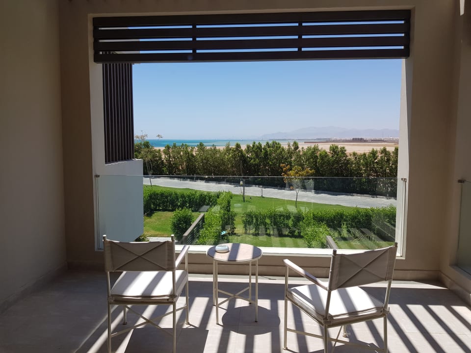 Ausblick Steigenberger Resort Ras Soma