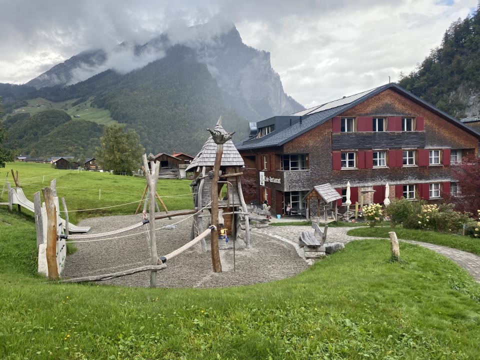 Außenansicht Alpen Hotel Post