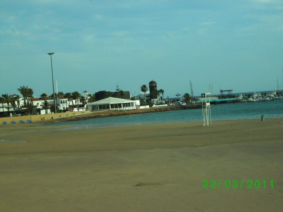Sicht zum Strand Barceló Fuerteventura Mar
