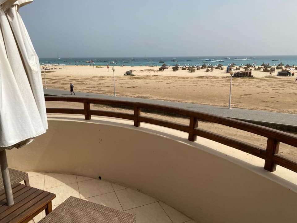 Ausblick Hotel Morabeza