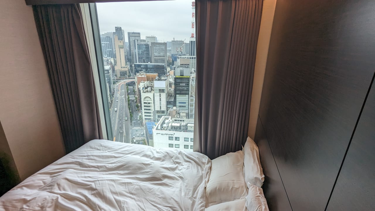 Zimmer Mitsui Garden Hotel Ginza Premier