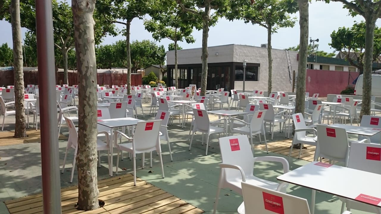 Restaurant Camping Resort Els Pins