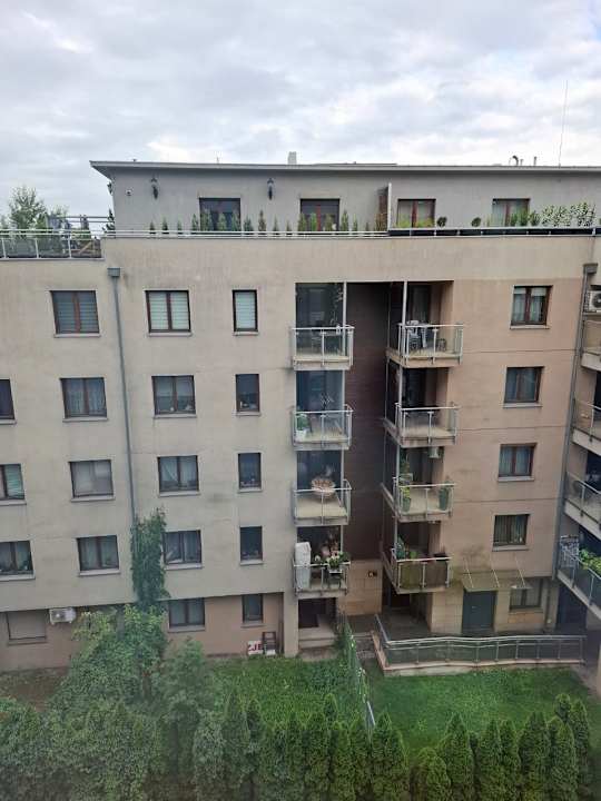 Ausblick Park Inn by Radisson Krakow Hotel