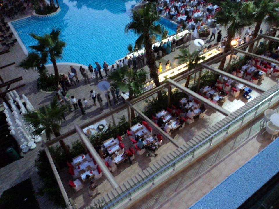 Türkischer Abend von oben Port Side Resort Hotel