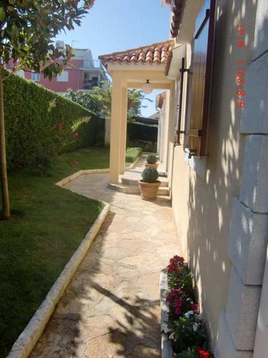 Seitenansicht Apartment Ivkovic