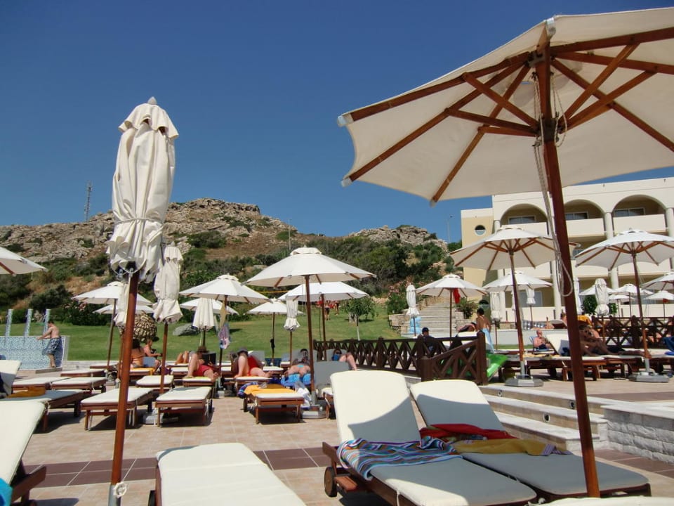 Poolanlage Horizon Hotel Kalithea Horizon Royal