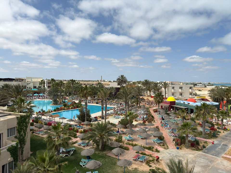 Außenansicht Welcome Meridiana Djerba Hotel