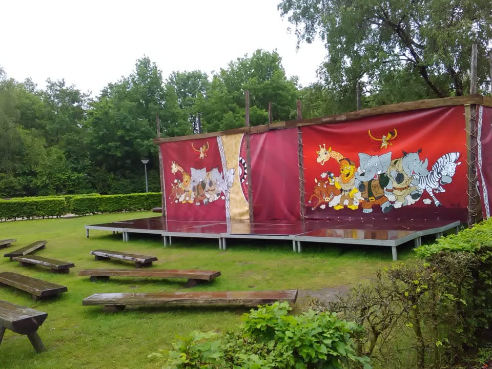 Animations/theaterbühne für Kinder Lake Resort Beekse Bergen