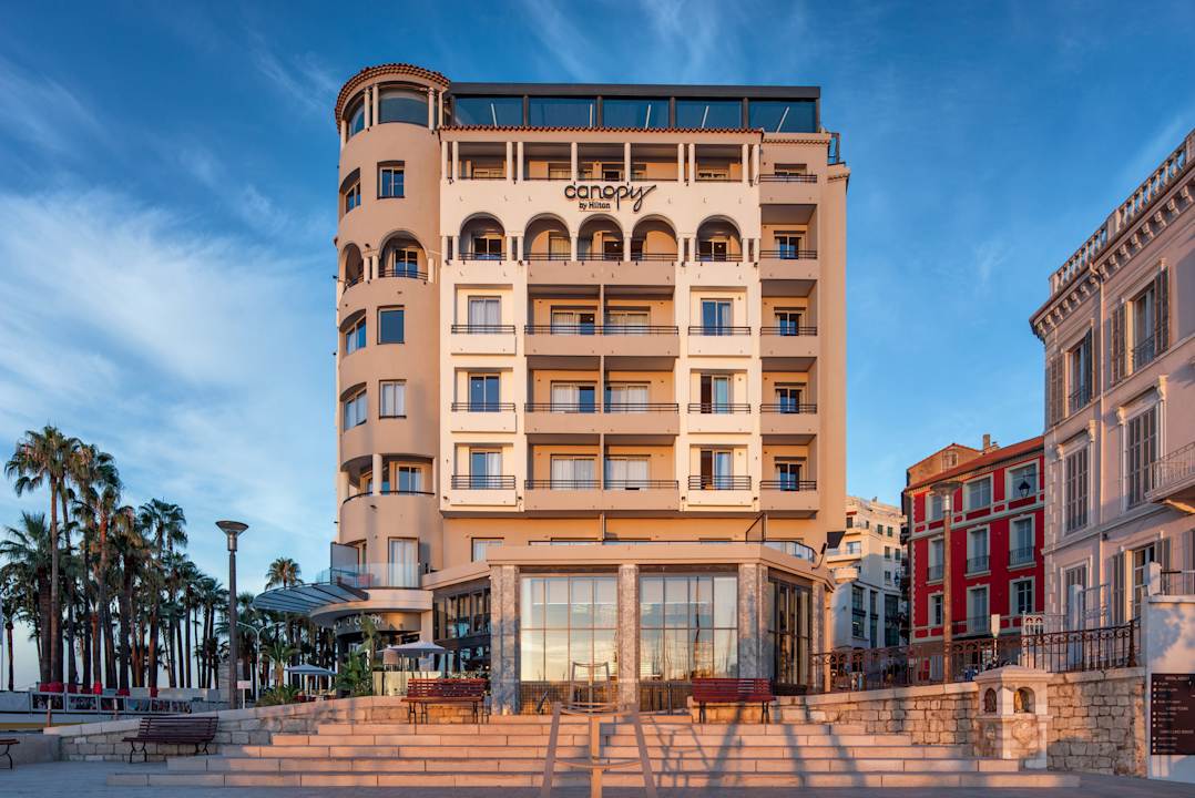 Außenansicht Canopy by Hilton Cannes
