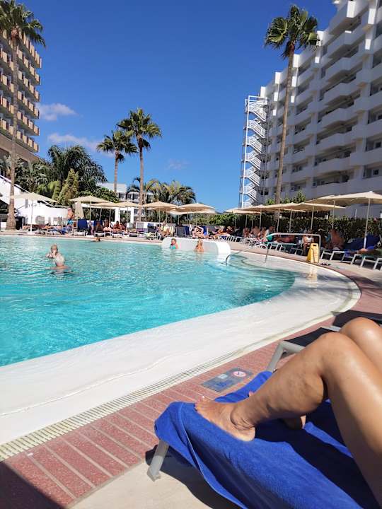 Pool allsun Hotel Lucana