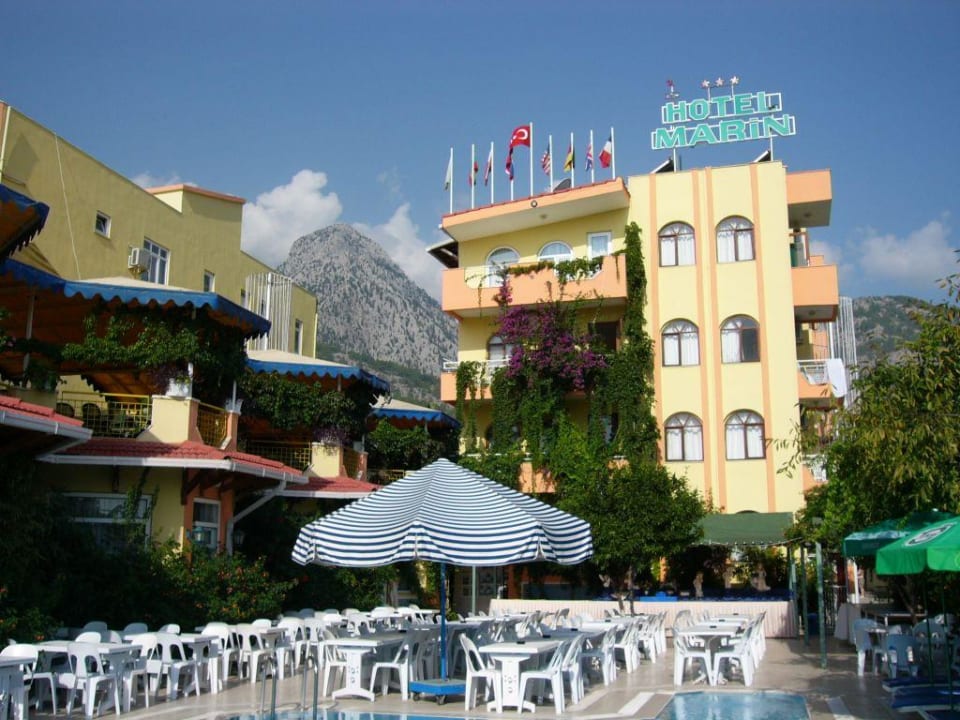 Eindrucksvolles Panorama! Hotel Marin