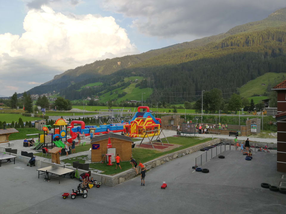 Außenansicht Hotel Wolkensteinbär