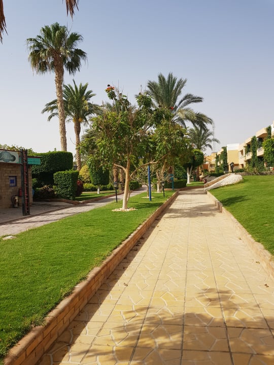 Gartenanlage Golden Beach Resort