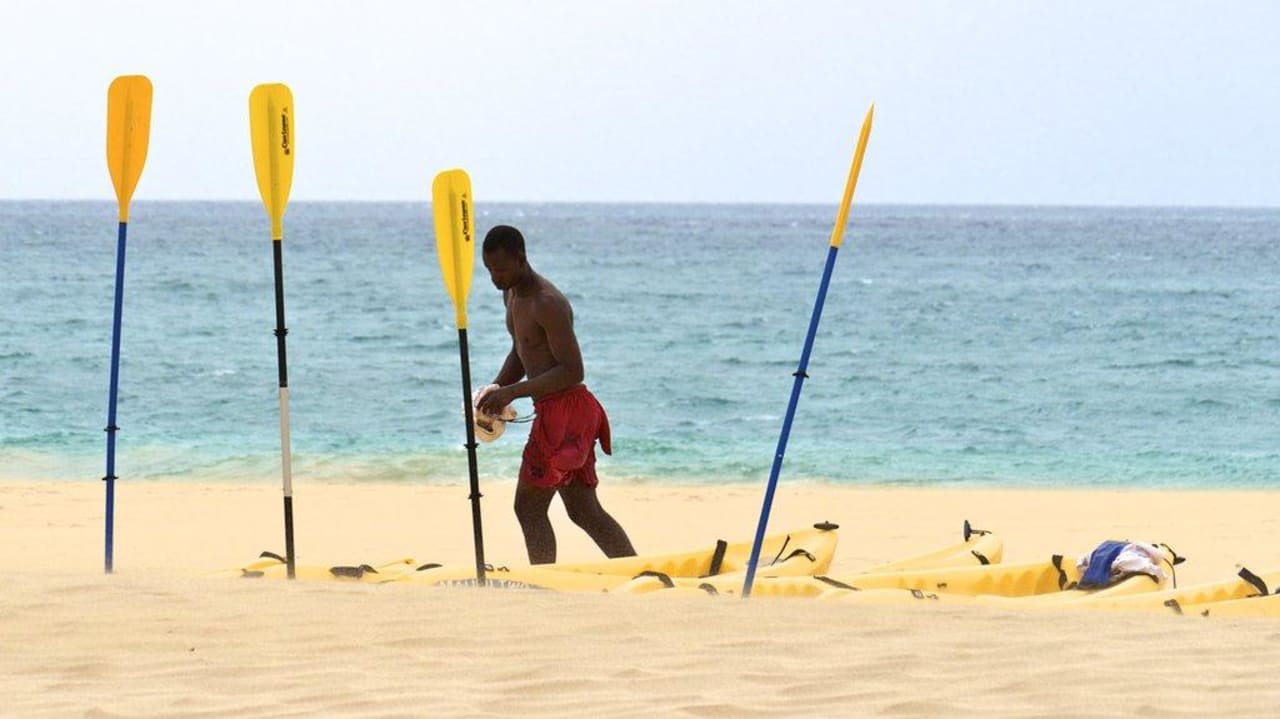 Lifeguard Hotel Riu Touareg