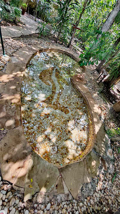 Gartenanlage Leopard Beach Resort & Spa