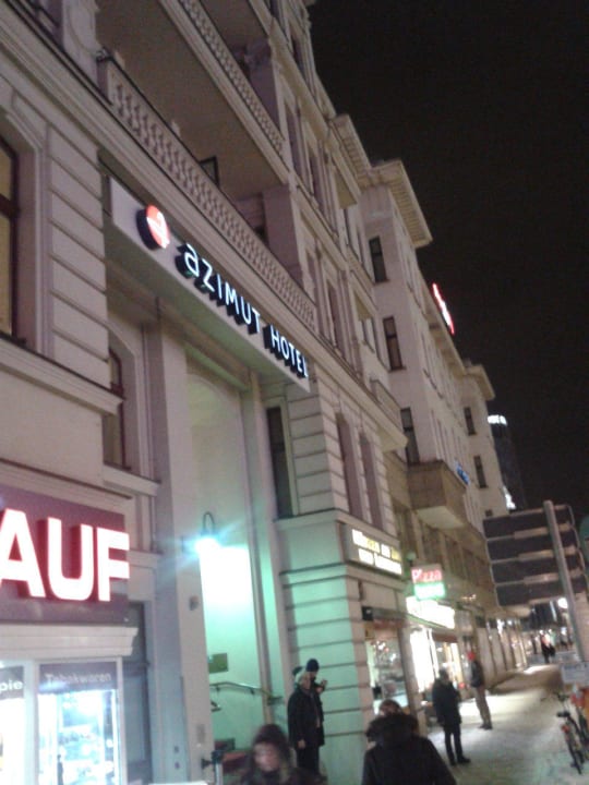 Eingangsbereich acom Hotel Berlin Kurfürstendamm