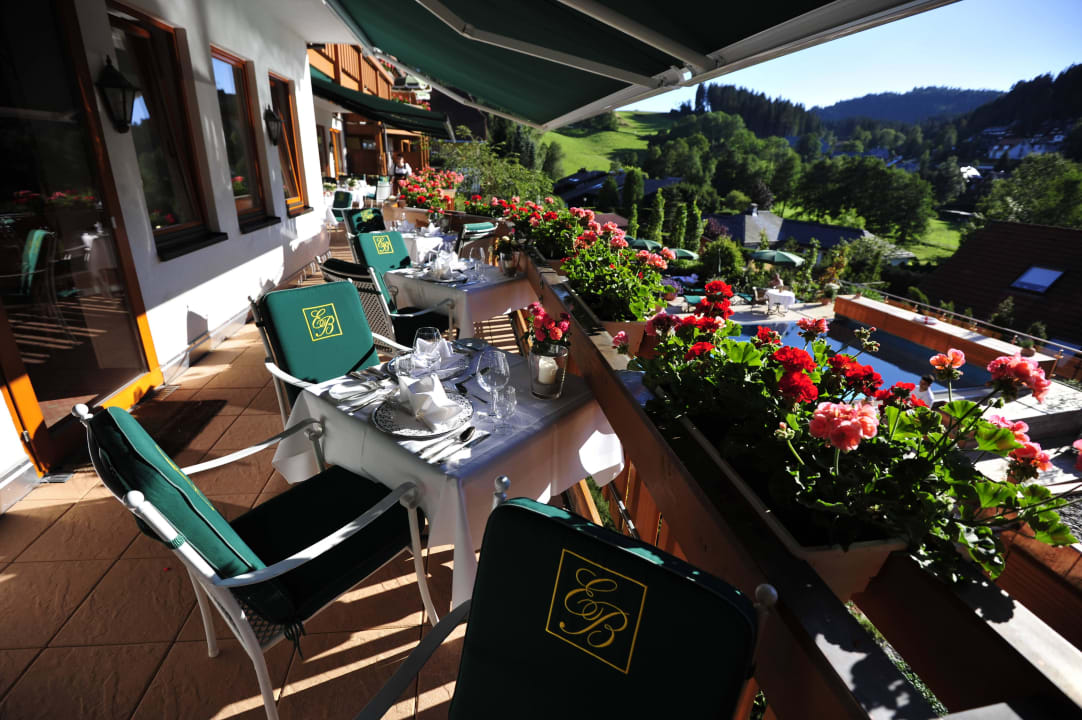 Sonnenterrasse Erfurth's Bergfried Ferien & Wellnesshotel