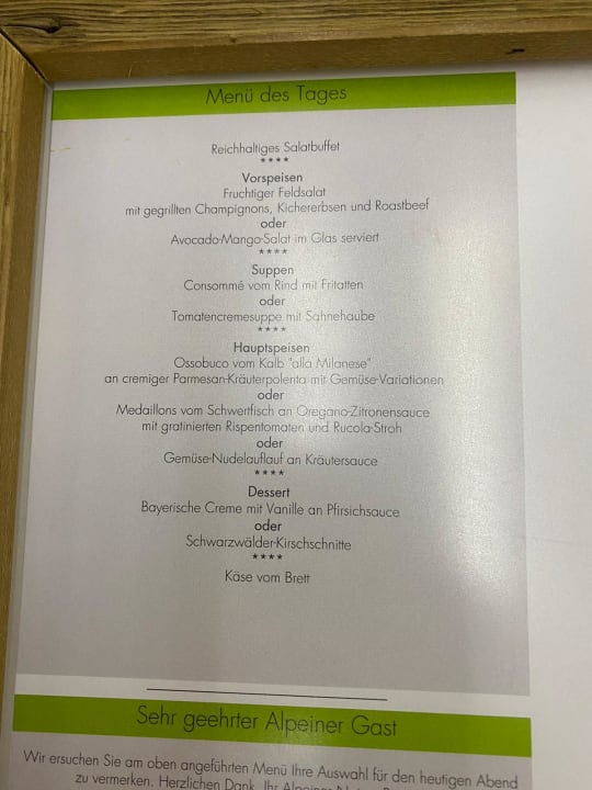 Gastro Alpeiner Nature Resort Tirol